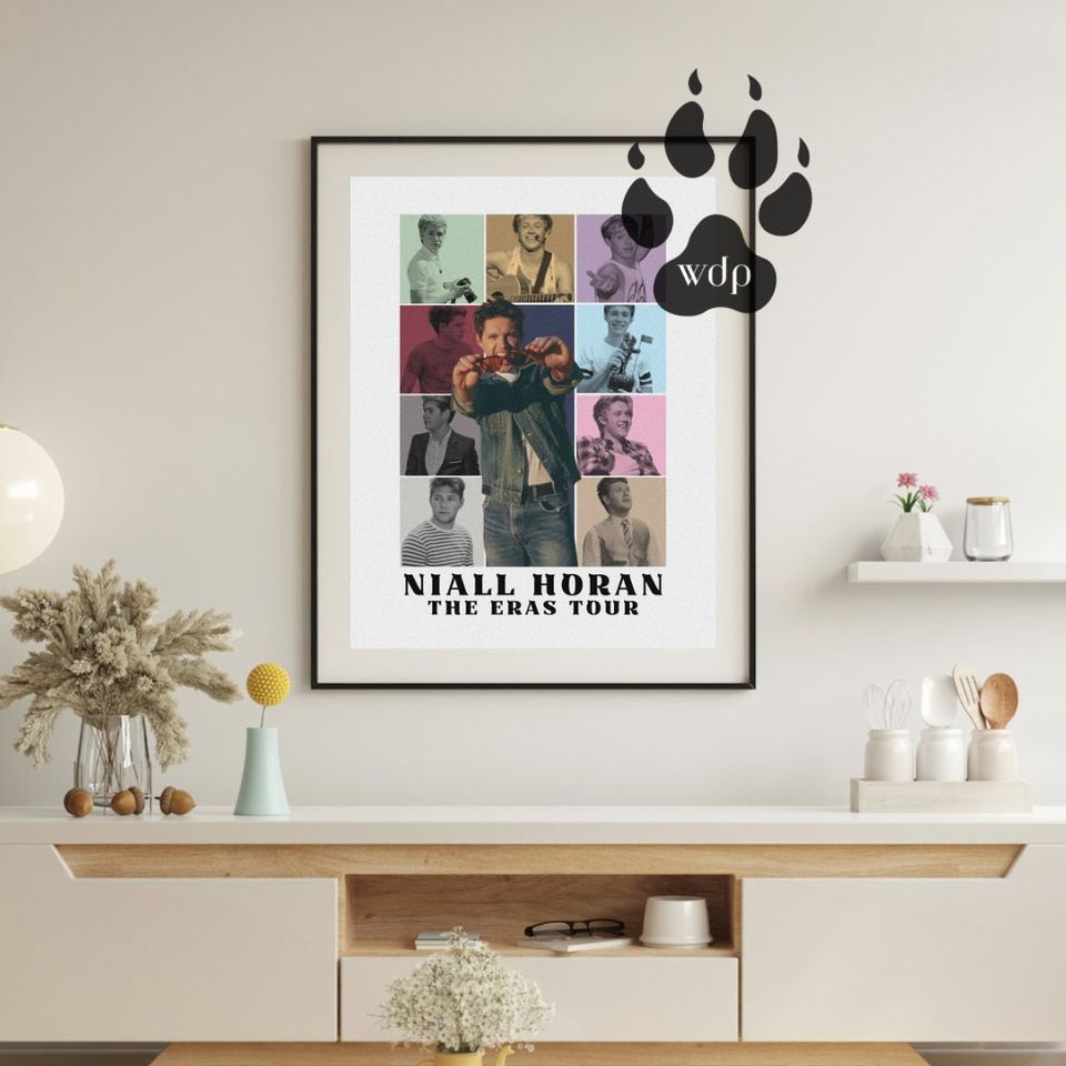 Niall Horan Eras Tour Poster