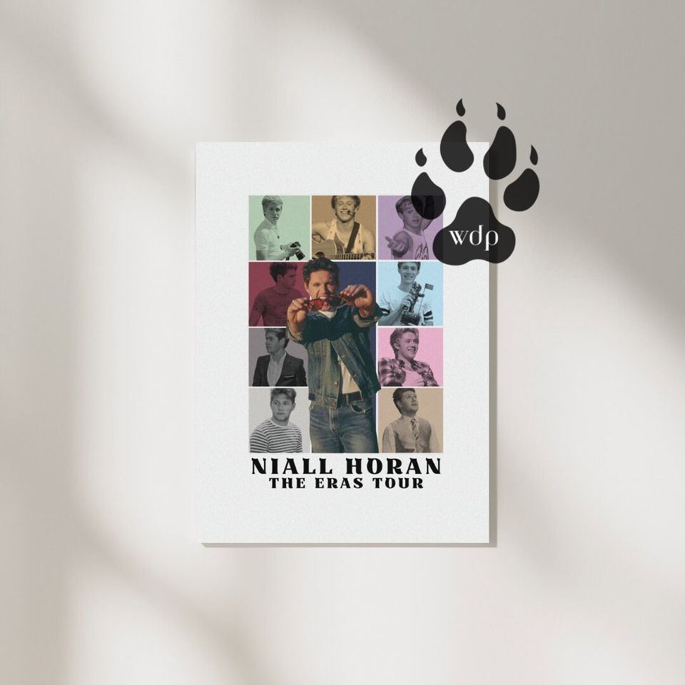 Niall Horan Eras Tour Poster