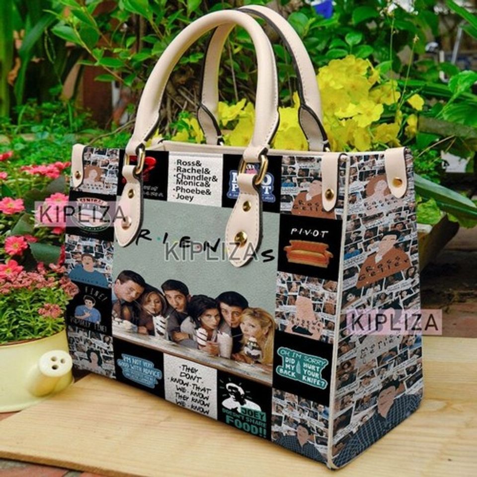 Friends TV Series Leather Handbag