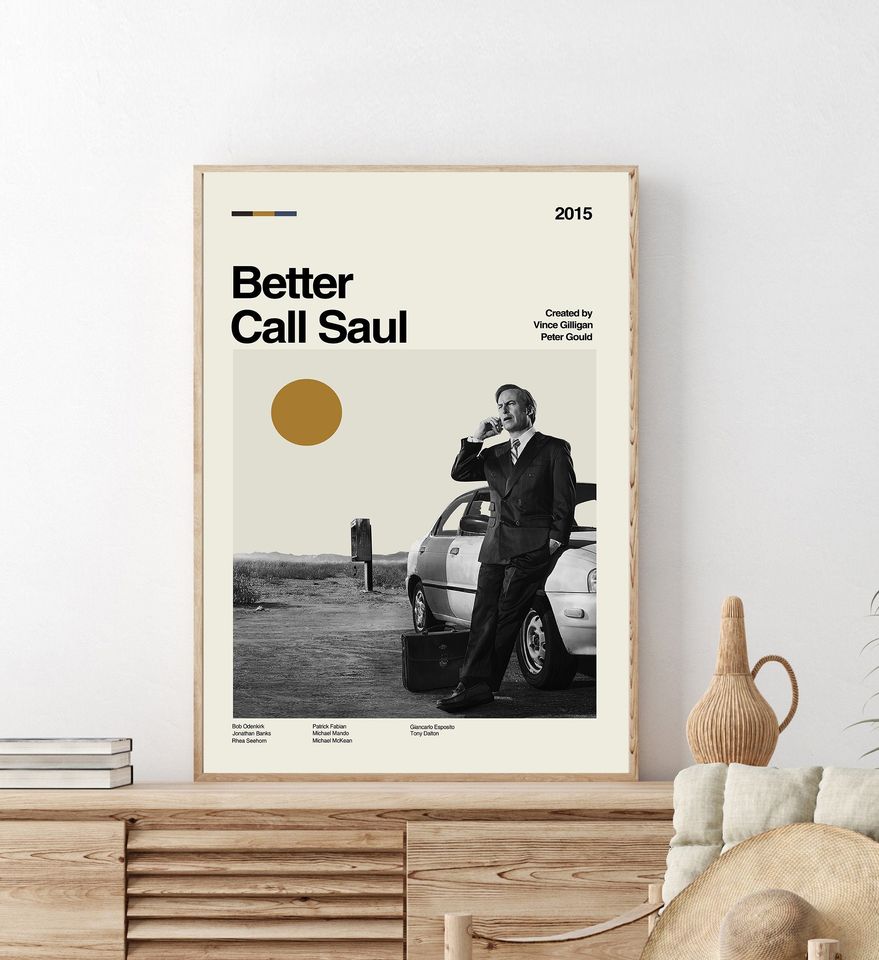 Better Call Saul Poster, Peter Gould, Better Call Saul Movie Poster