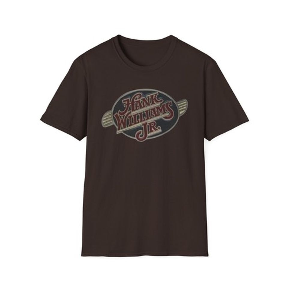 Retro Hank Williams Jr. Unisex T-Shirt