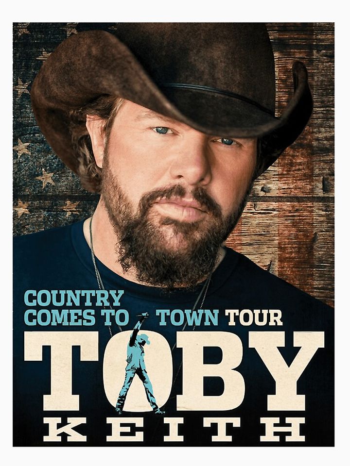 Toby Keith Country Music Shirt, Memorial Shirt