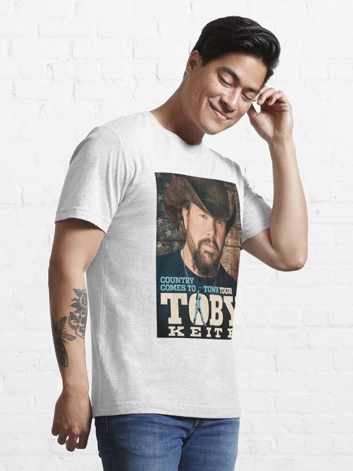 Toby Keith Country Music Shirt, Memorial Shirt