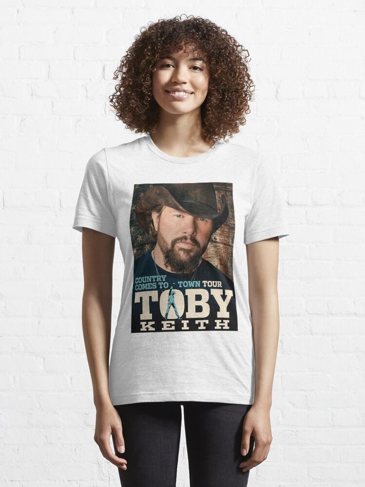 Toby Keith Country Music Shirt, Memorial Shirt
