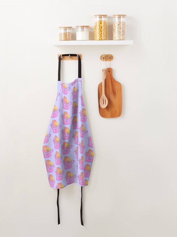 Tea Party Apron