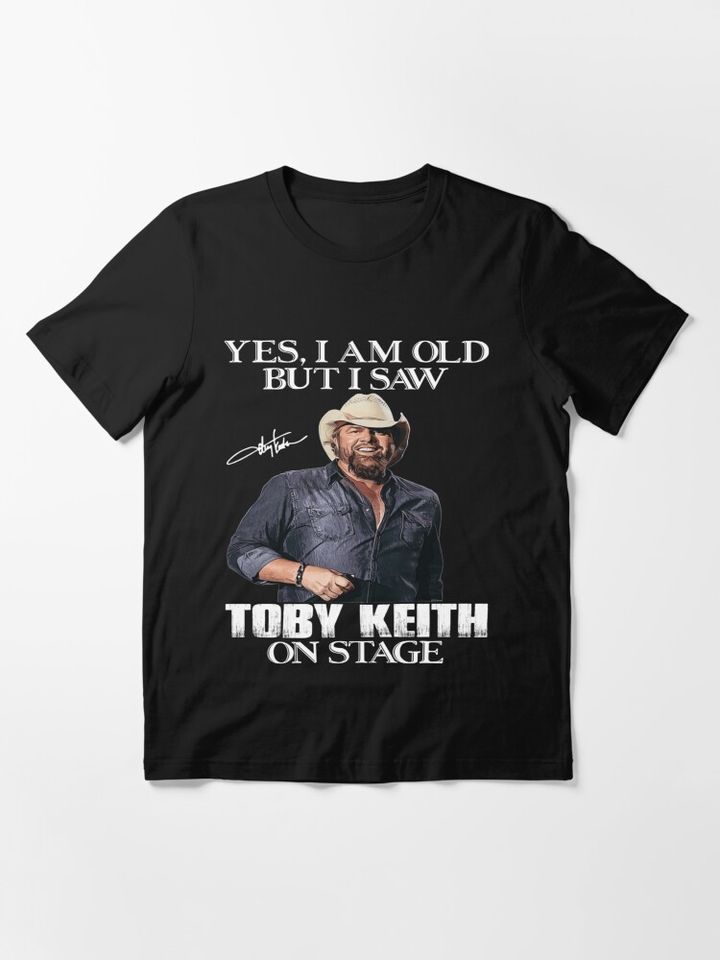 Toby Keith Country Music Shirt, Memorial Shirt