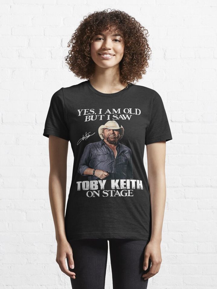 Toby Keith Country Music Shirt, Memorial Shirt