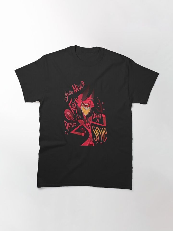 Alastor Hazbin Hotel Shirt, Hazbin Hotel Movie Fan Gift
