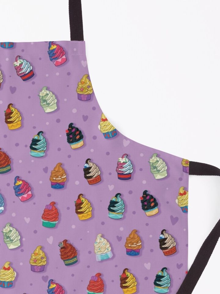Princess Sweet Swirls Apron