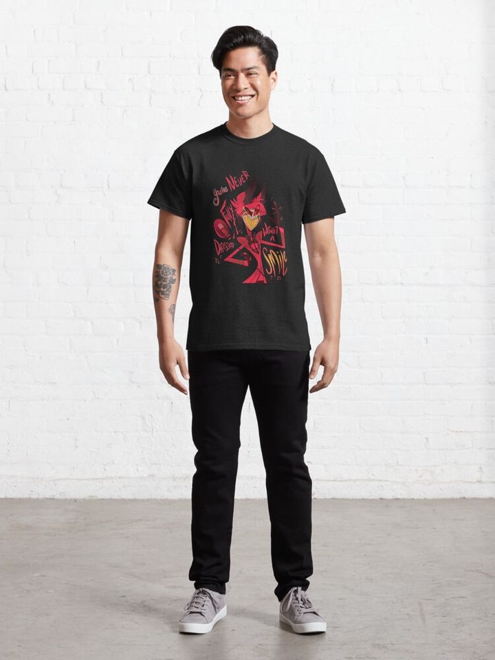 Alastor Hazbin Hotel Shirt, Hazbin Hotel Movie Fan Gift