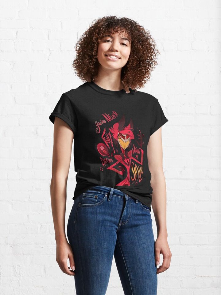 Alastor Hazbin Hotel Shirt, Hazbin Hotel Movie Fan Gift
