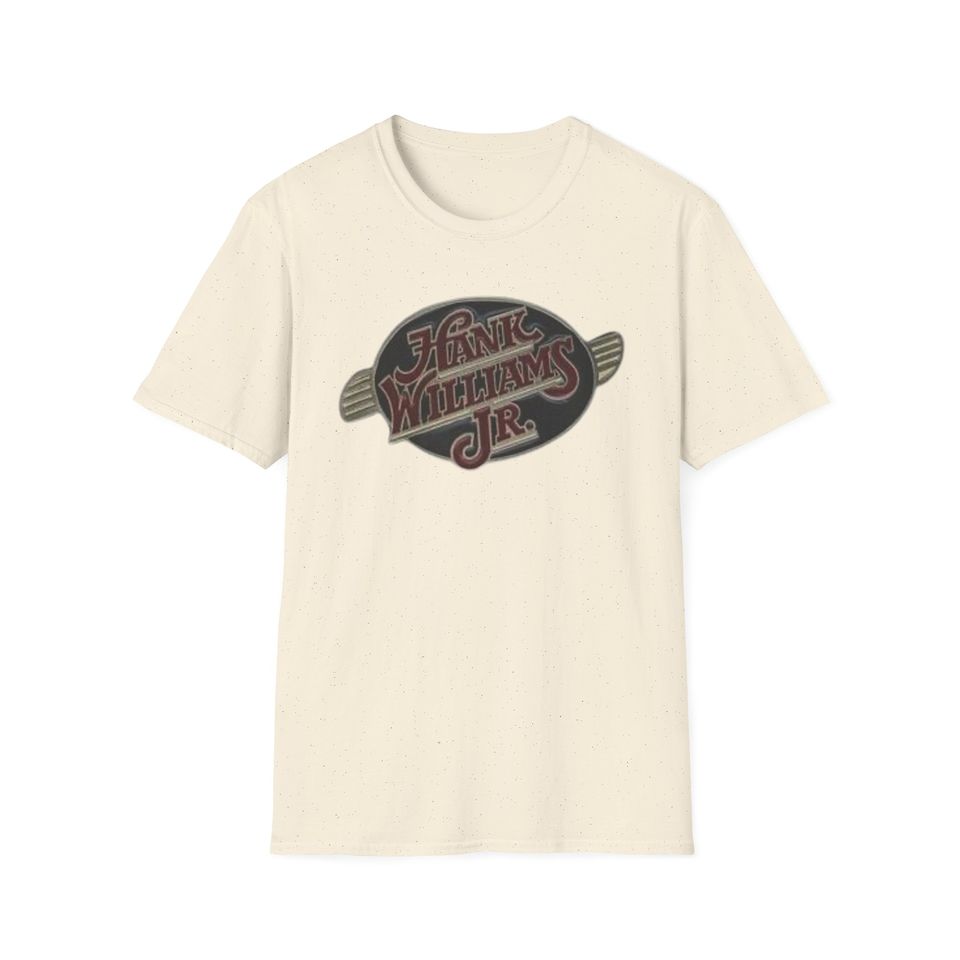 Retro Hank Williams Jr. Unisex T-Shirt