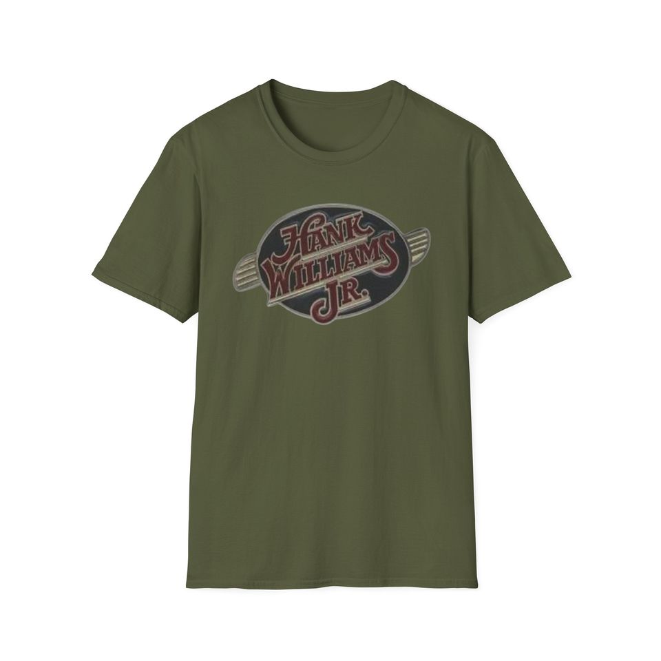 Retro Hank Williams Jr. Unisex T-Shirt