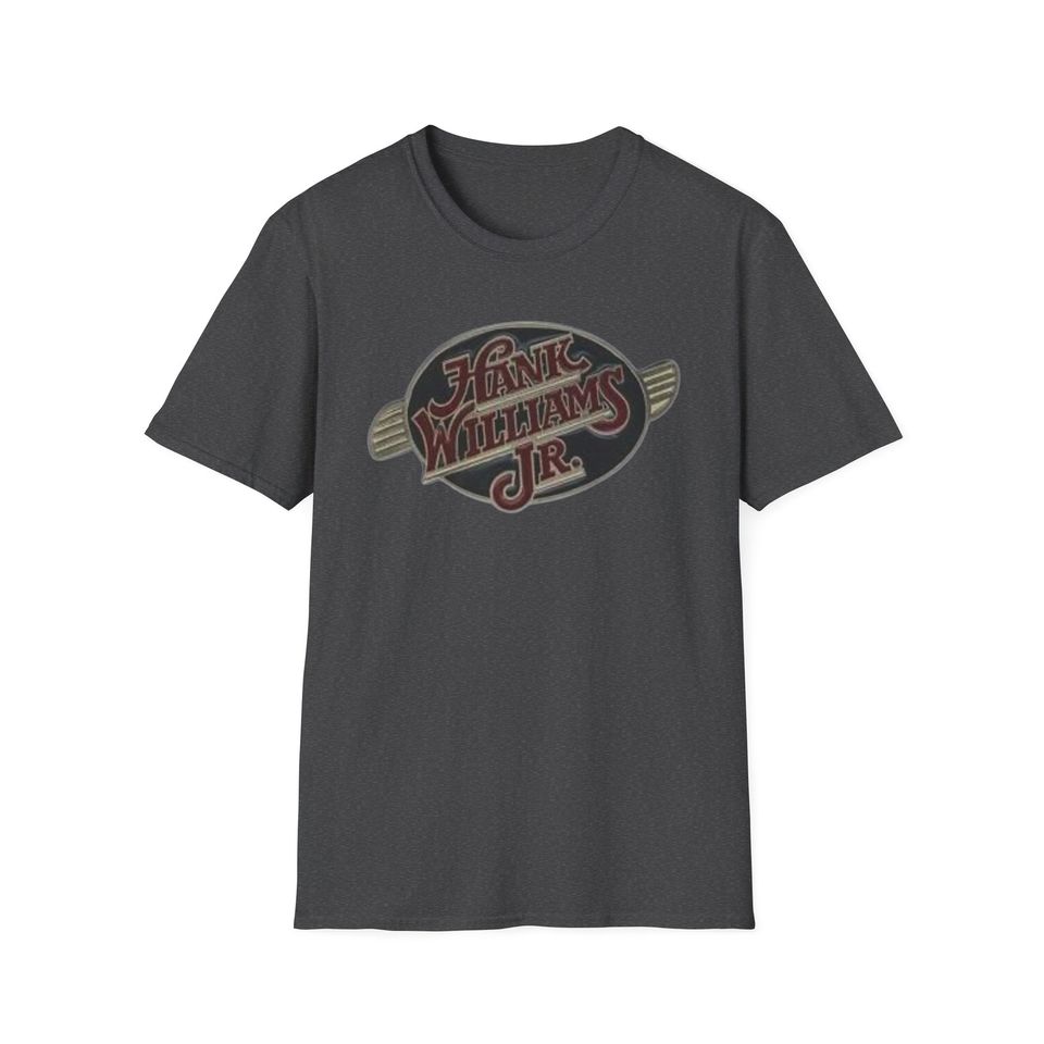 Retro Hank Williams Jr. Unisex T-Shirt