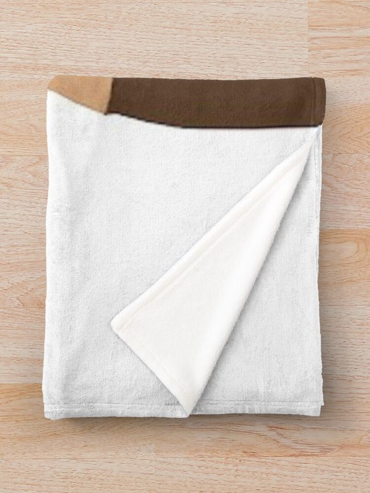 Burning Red Throw Blanket