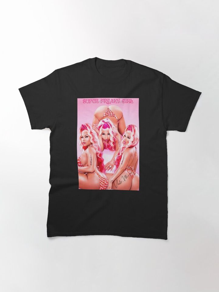 Nicki Minaj, Abstract Elegance Classic T-Shirt