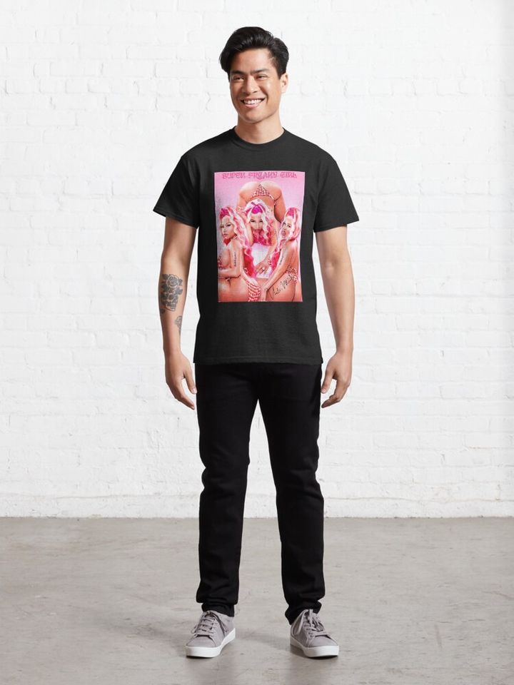 Nicki Minaj, Abstract Elegance Classic T-Shirt