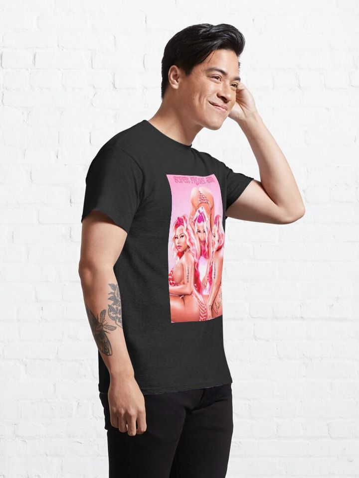 Nicki Minaj, Abstract Elegance Classic T-Shirt