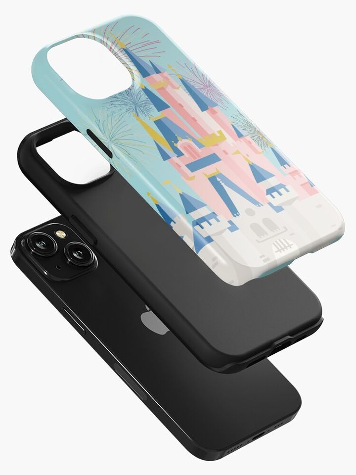 Fairytale Castle iPhone Case