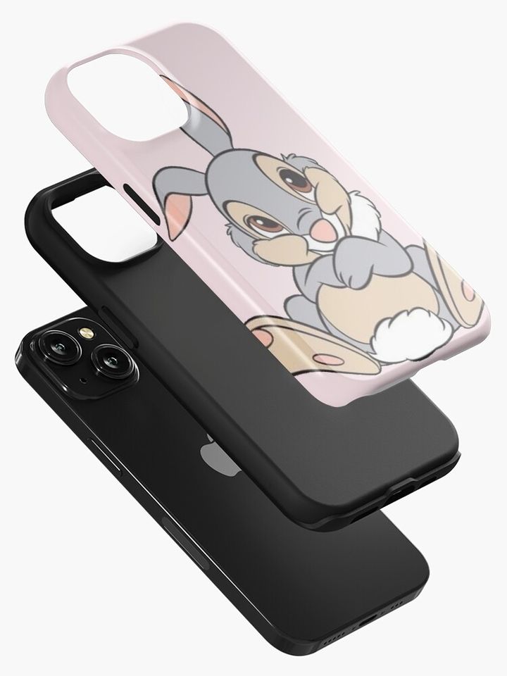 Cute Bunny Disney iPhone Case