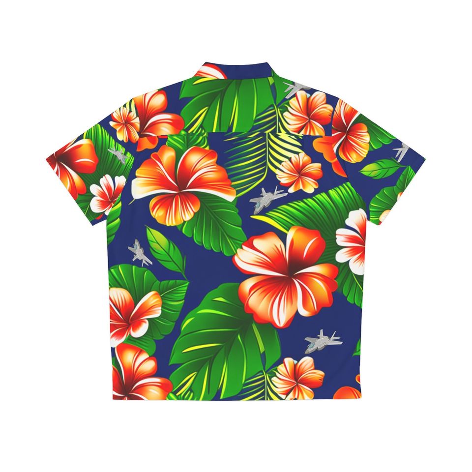 F-35 Panther Hawaiian Shirt