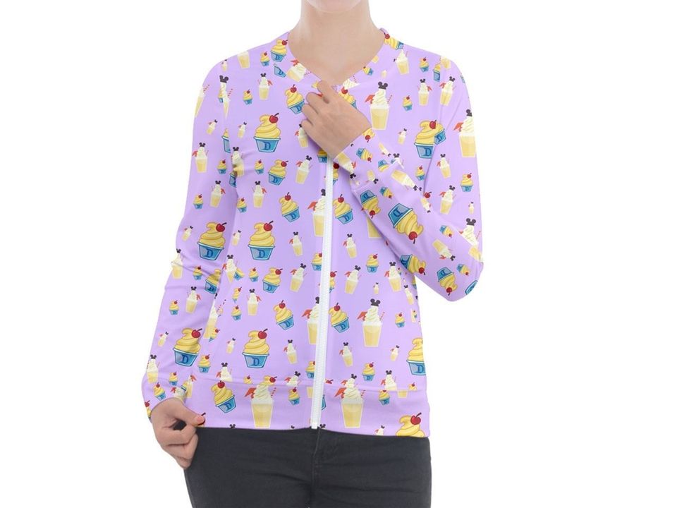 Dole Whip Jacket | Disney Dole Whip Zip-up Jacket |Disney Nurse Jacket