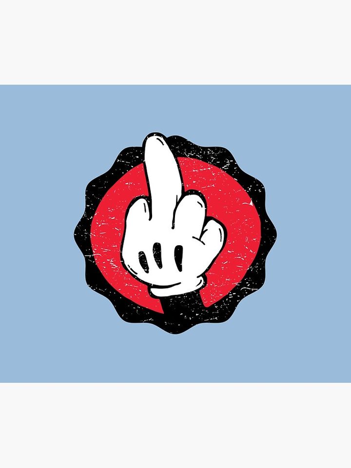 Funny Mickey Mouse Disney Shower Curtain, Disney Bathroom Decor