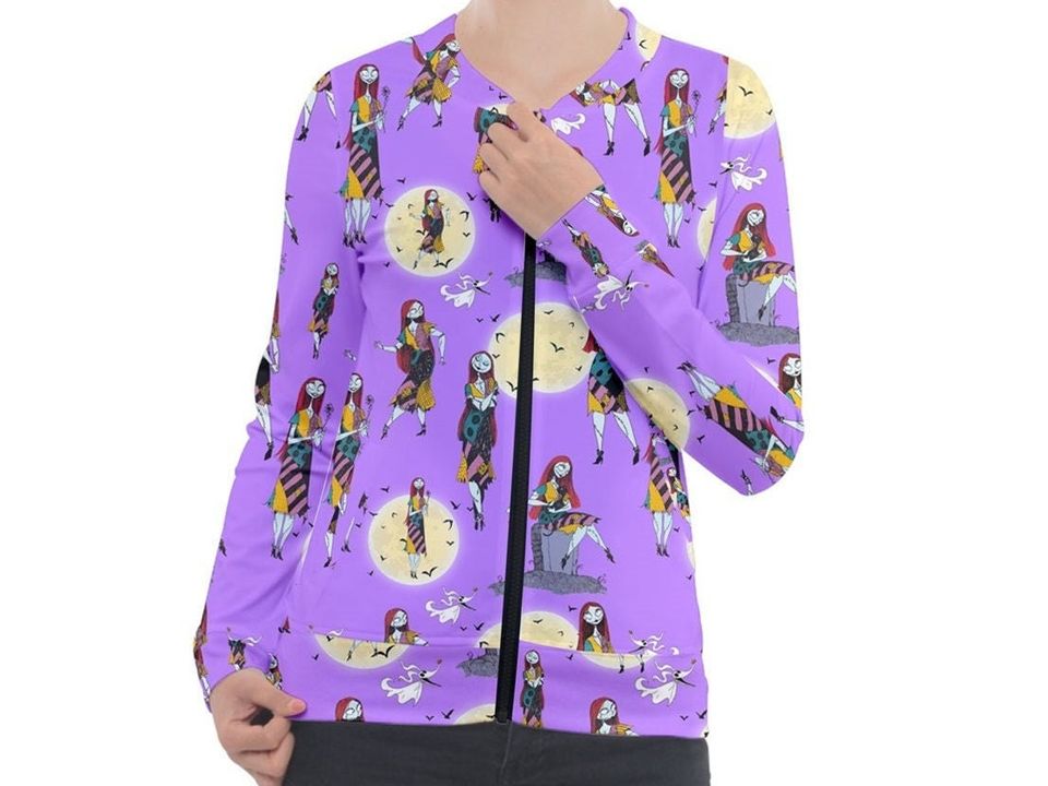 Sally Jacket | Nightmare Before Christmas Jacket | Disney Nurse Jacket