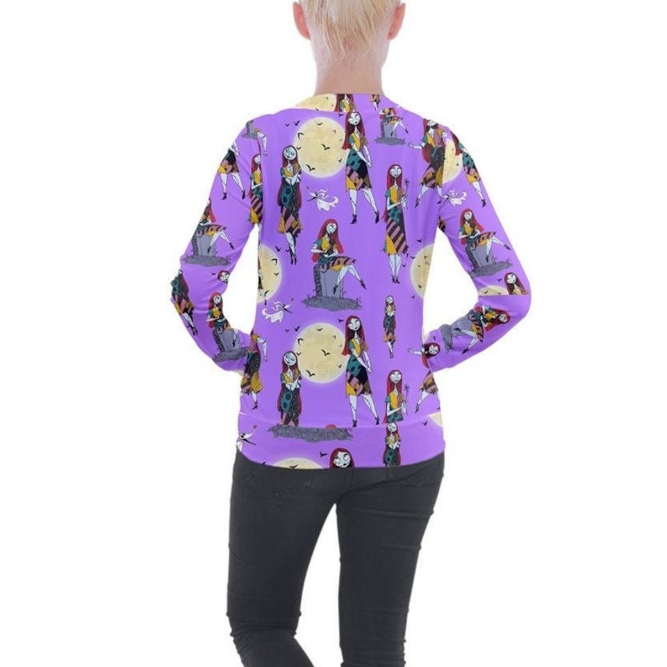 Sally Jacket | Nightmare Before Christmas Jacket | Disney Nurse Jacket