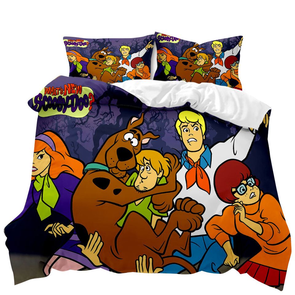 SCOOBY DOO DOONA /QUILT COVER SET