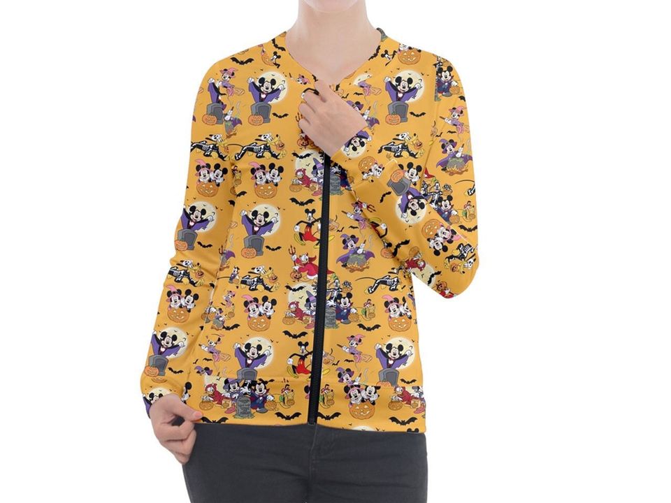 Mickey and Friends Halloween Jacket | Disney Nurse Jacket