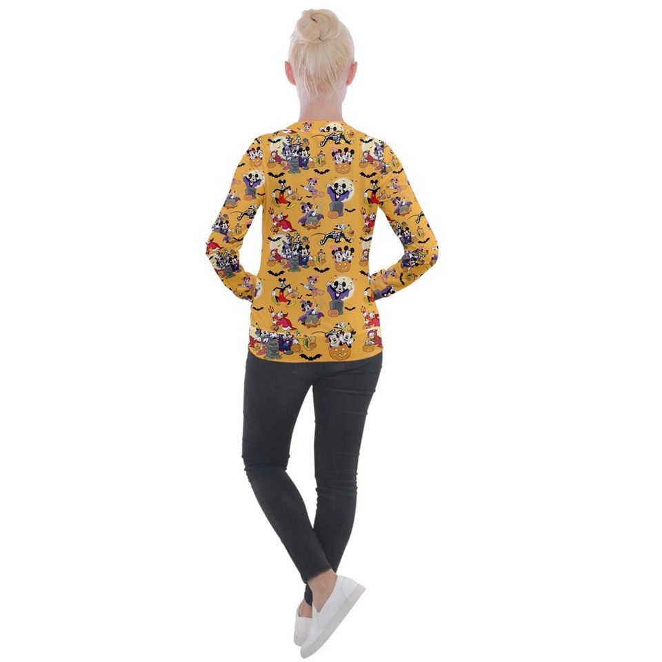 Mickey and Friends Halloween Jacket | Disney Nurse Jacket