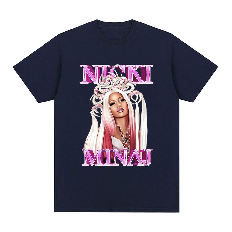 Rapper Nicki Minaj Pink Friday 2 Graphic T Shirt