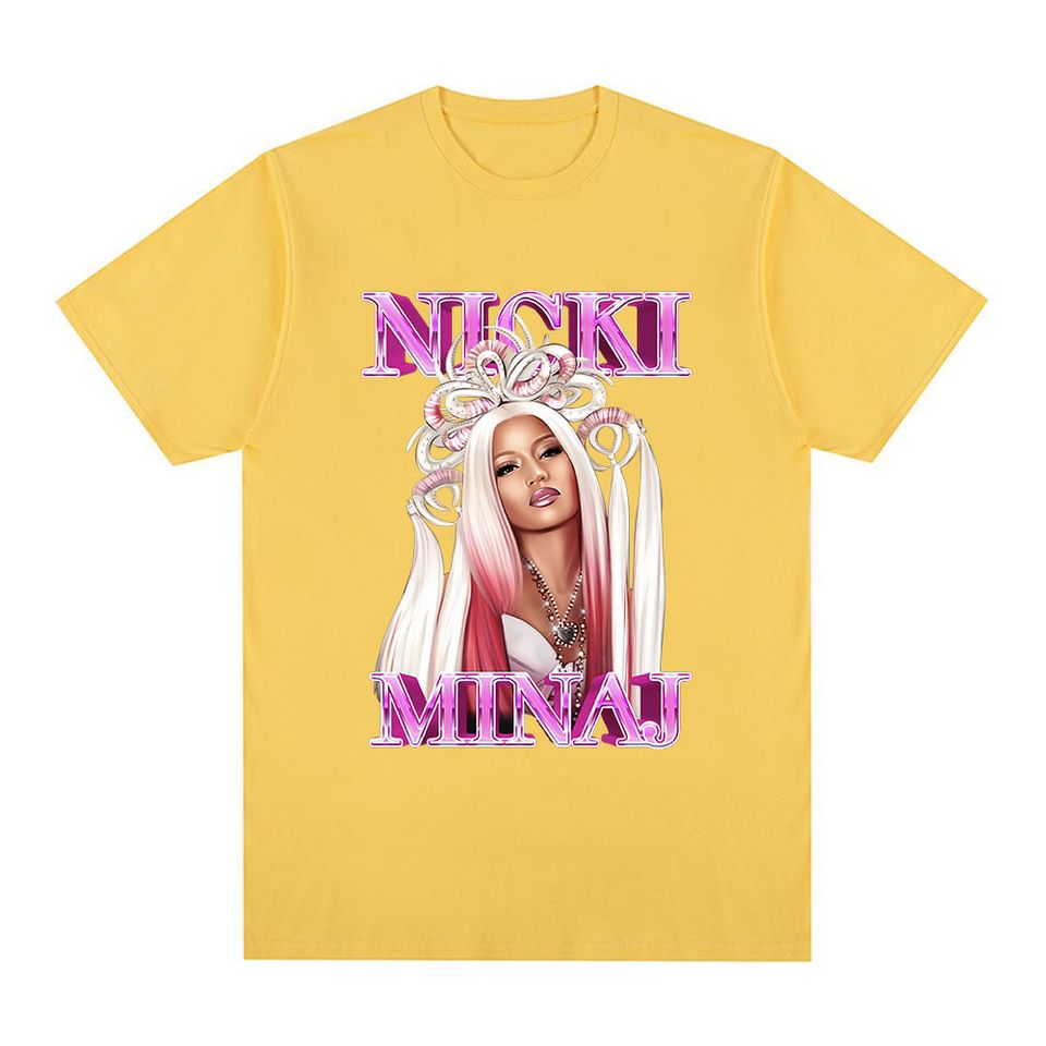 Rapper Nicki Minaj Pink Friday 2 Graphic T Shirt