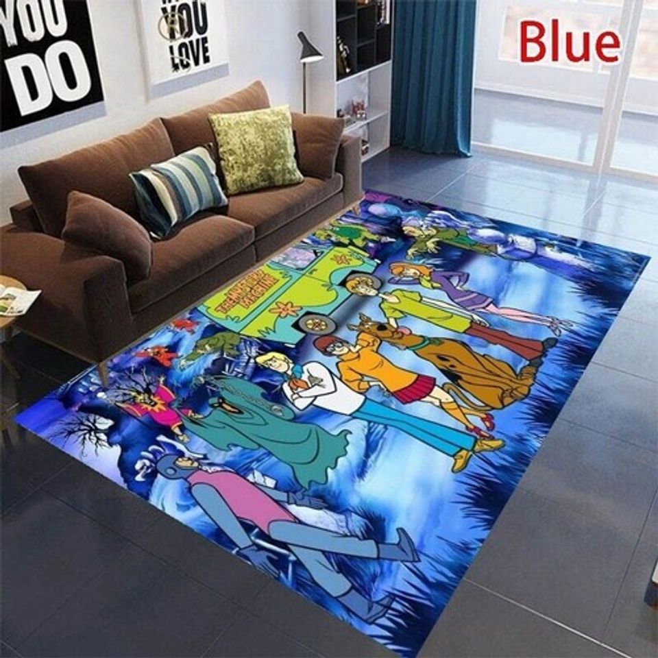 Scooby-Doo Dog Doona Duvet Cover Pillowcase Bedding Set