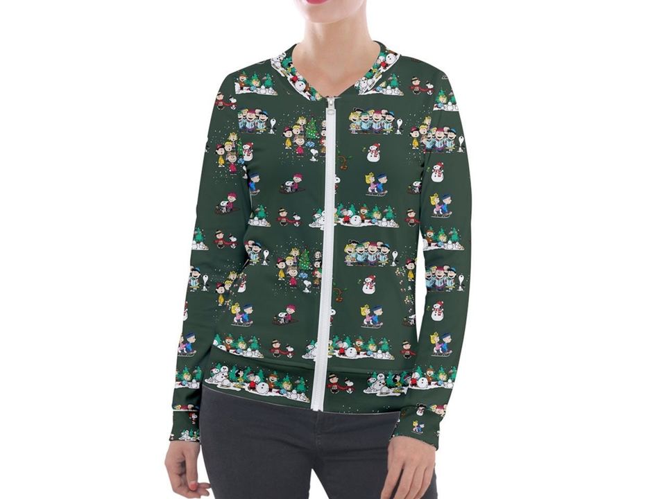Christmas Jacket | Christmas Scrub Jacket | Chuck Brown Christmas Jacket
