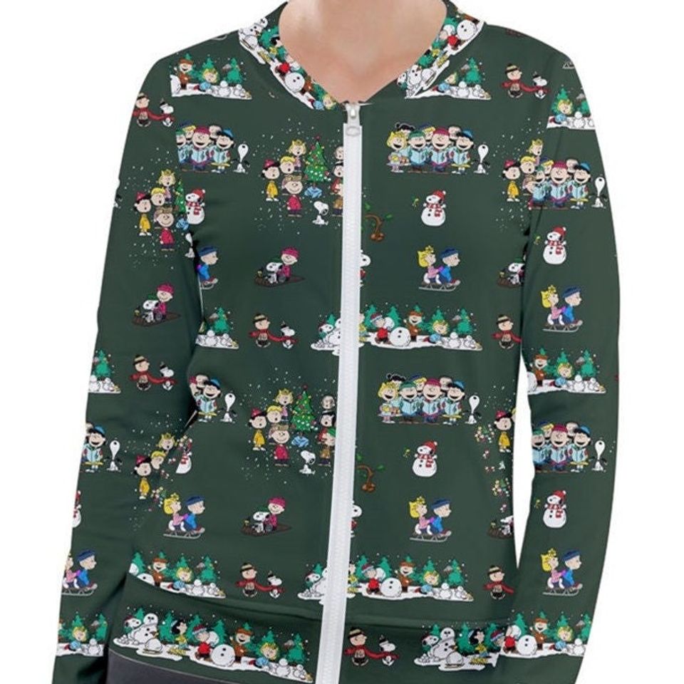 Christmas Jacket | Christmas Scrub Jacket | Chuck Brown Christmas Jacket