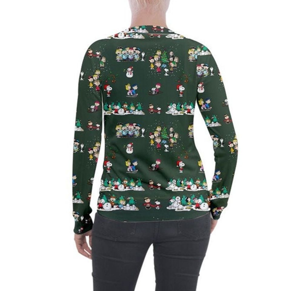 Christmas Jacket | Christmas Scrub Jacket | Chuck Brown Christmas Jacket