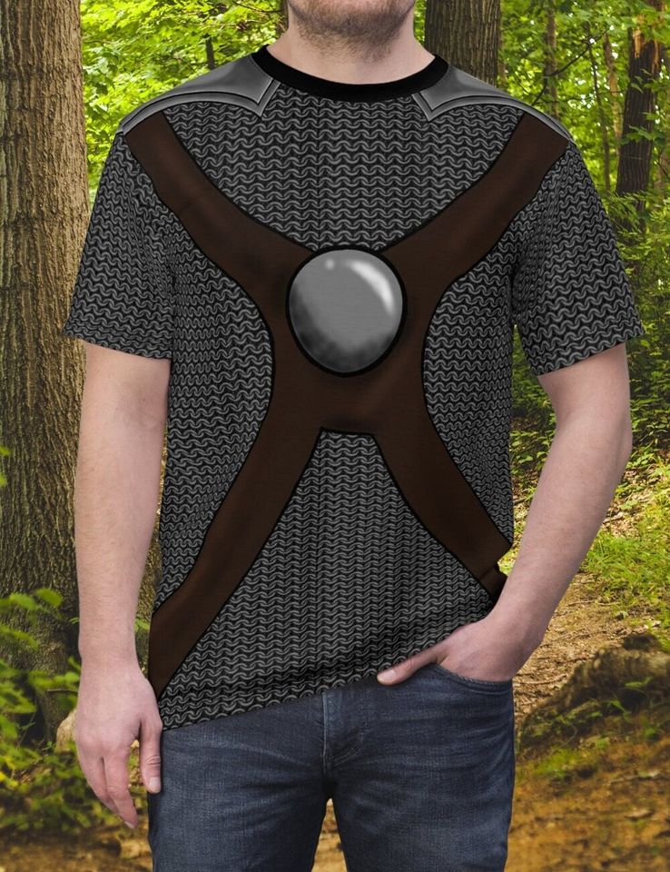 DND Shirt, Fighter, Dungeons and Dragons