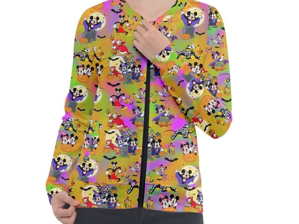 Mickey and Friends Halloween Light Jacket | Disney Nurse Jacket