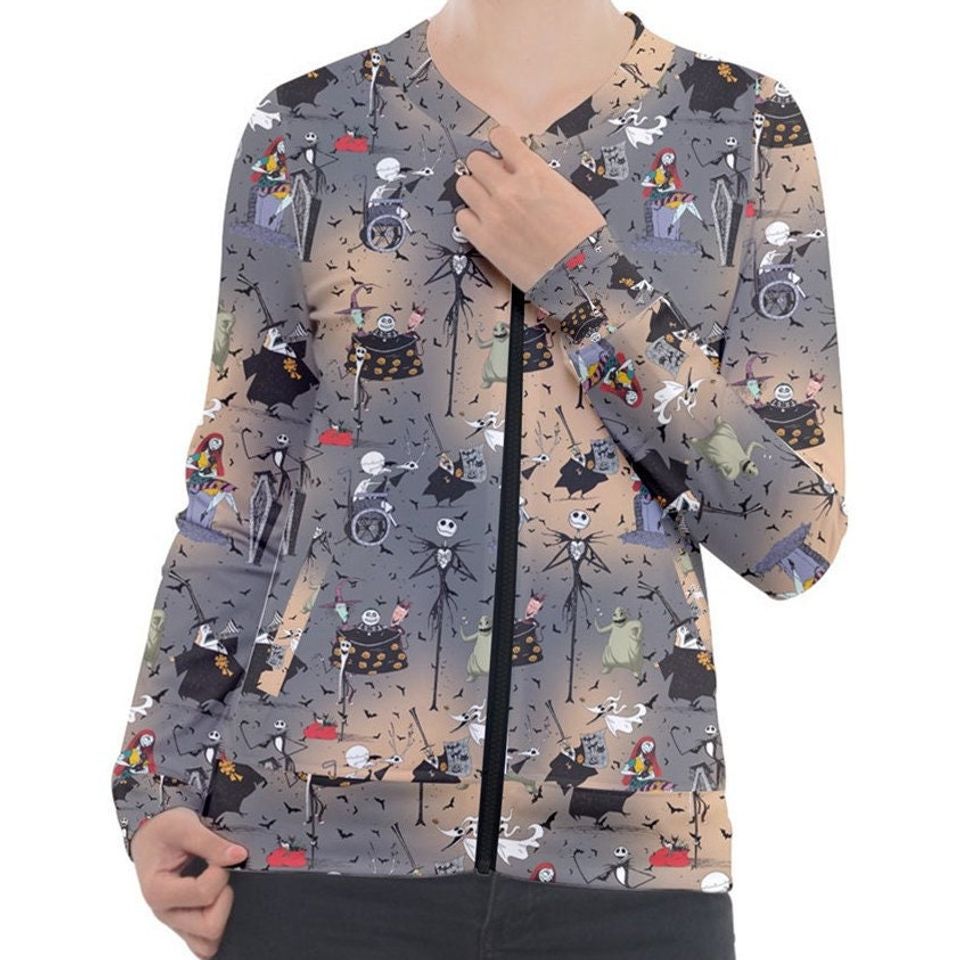 Nightmare Before Christmas Jacket | Disney Nurse Jacket
