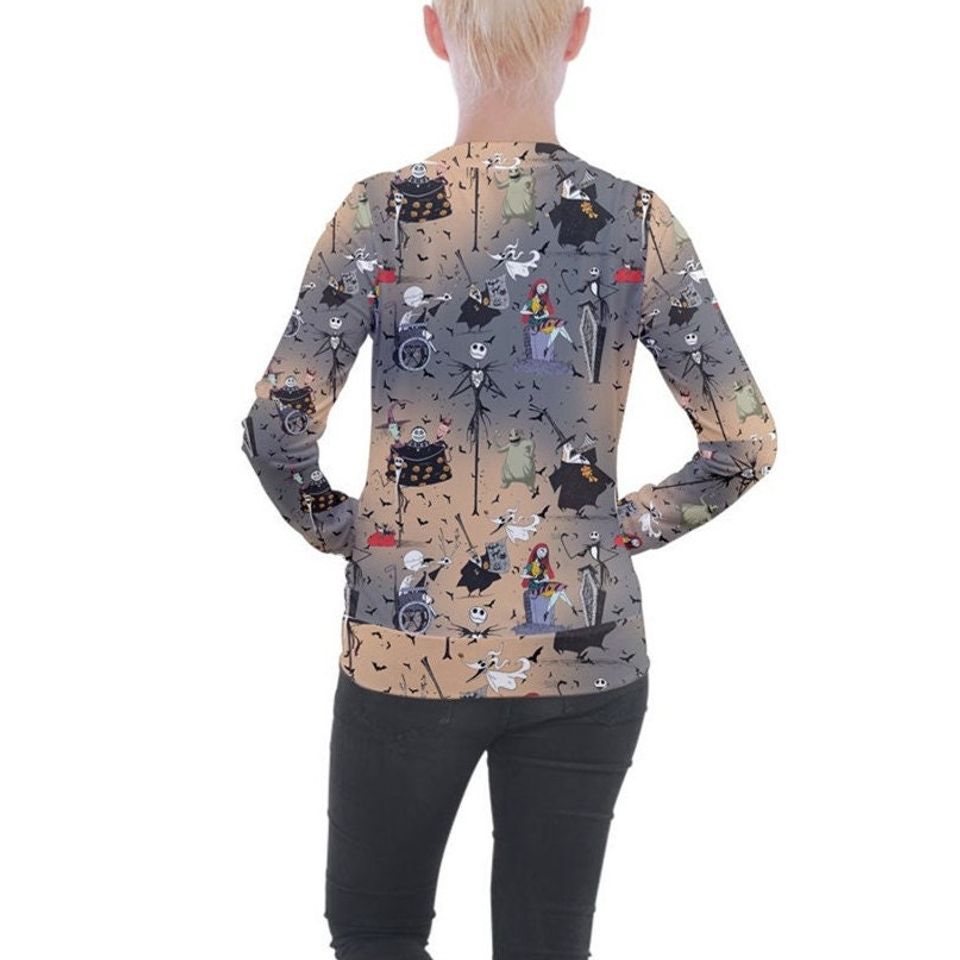 Nightmare Before Christmas Jacket | Disney Nurse Jacket