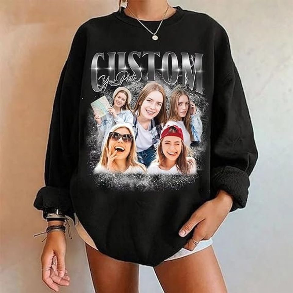 Custom Bootleg Idea Shirt, Personalized 90s Vintage Bootleg Shirt