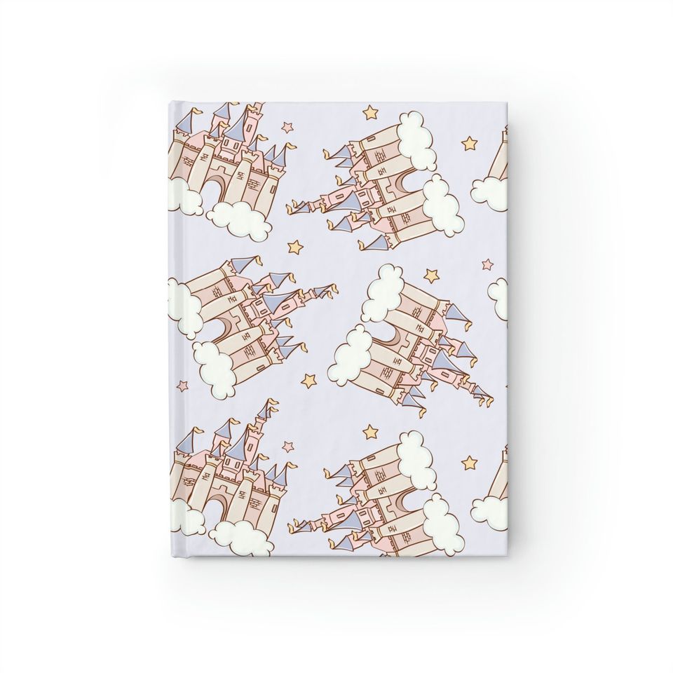Disney Castle Hardcover Journal