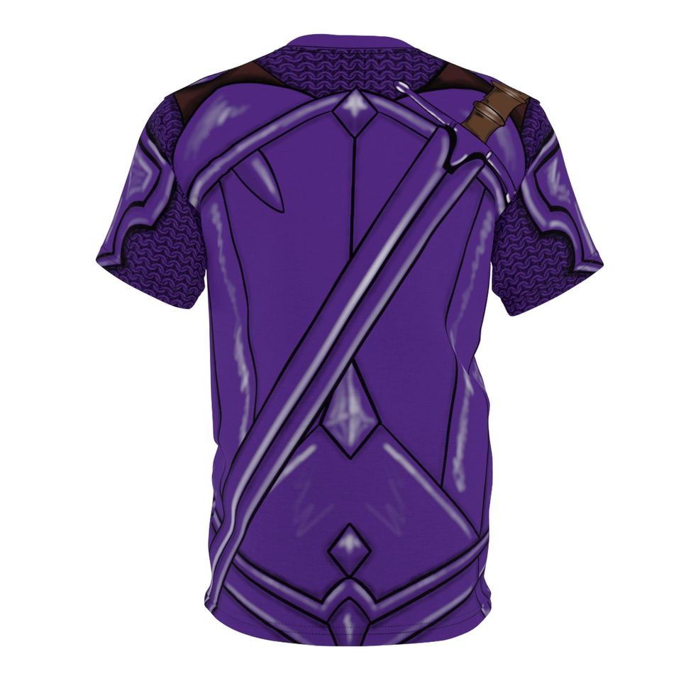 Purple DND Shirt, Paladin, Dungeons and Dragons