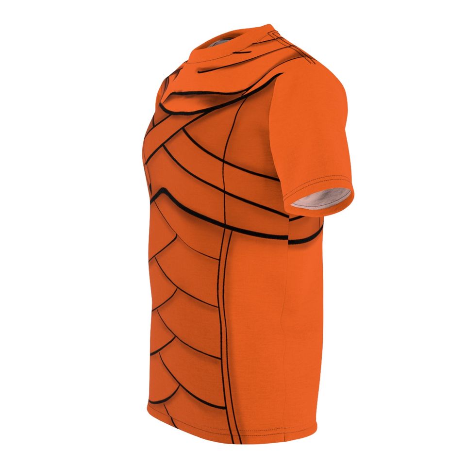 Orange DND Shirt, Rogue, Dungeons and Dragons