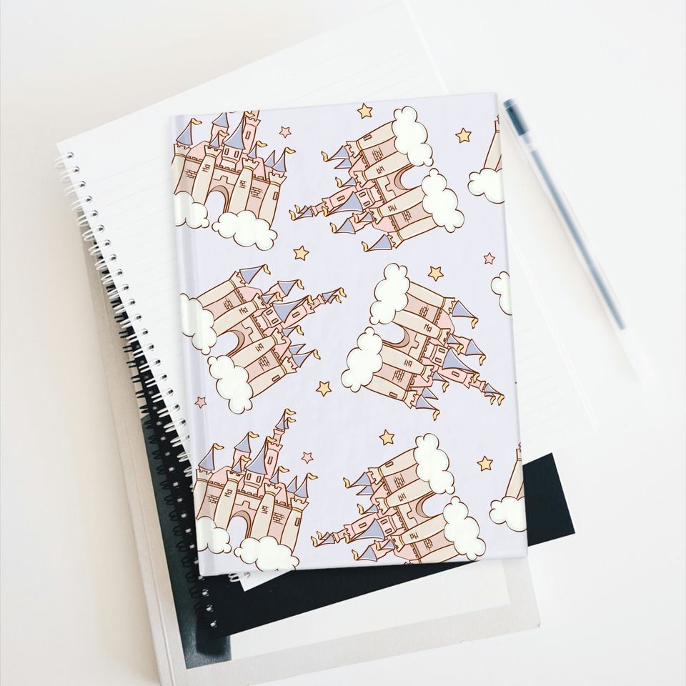 Disney Castle Hardcover Journal