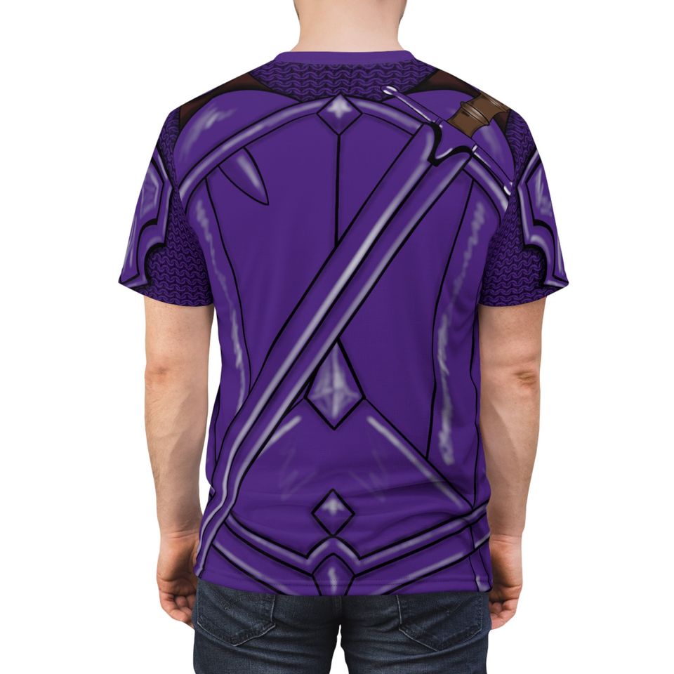 Purple DND Shirt, Paladin, Dungeons and Dragons