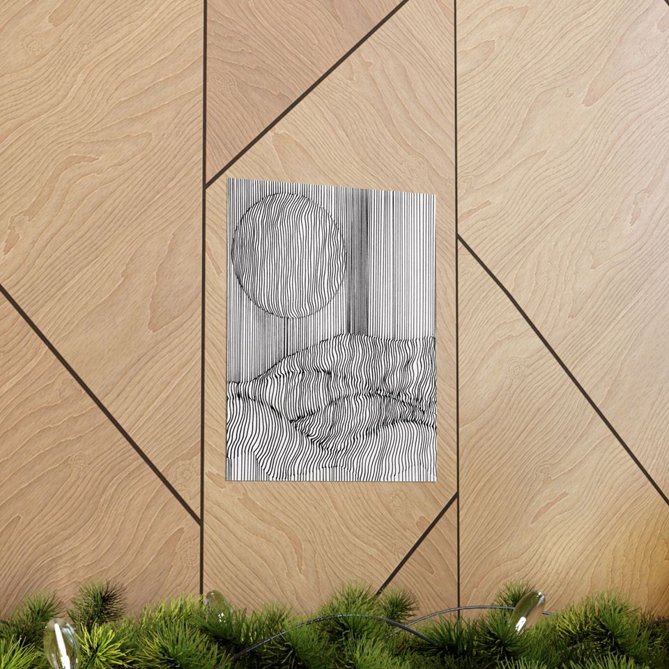 Premium Matte Vertical Posters