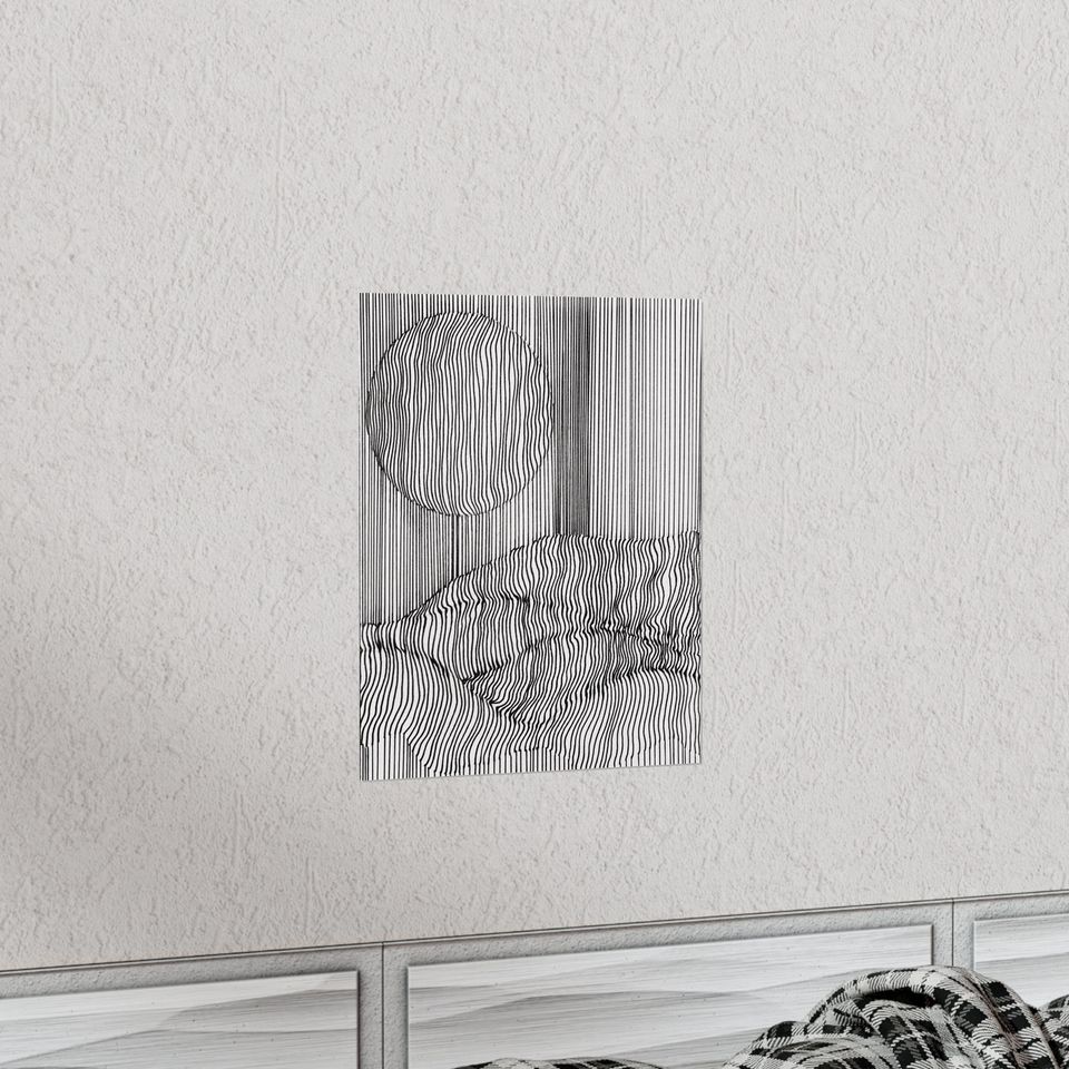 Premium Matte Vertical Posters